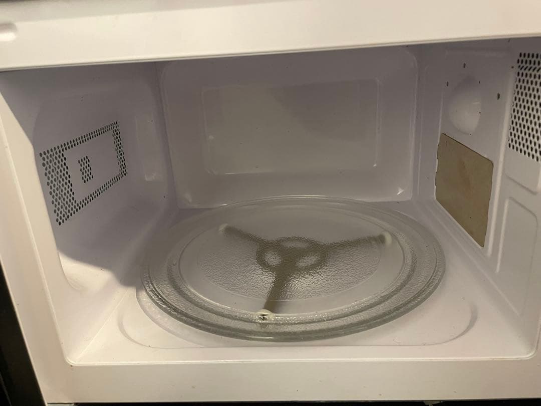 冷蔵庫、洗濯機、電子レンジ