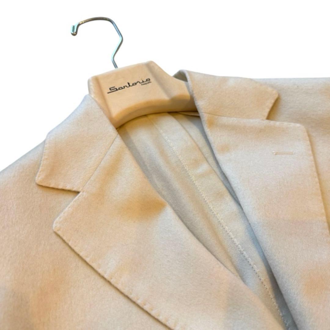 干場氏別注　極美品　Sartorio 【IZG】カシミヤジャケット　size44