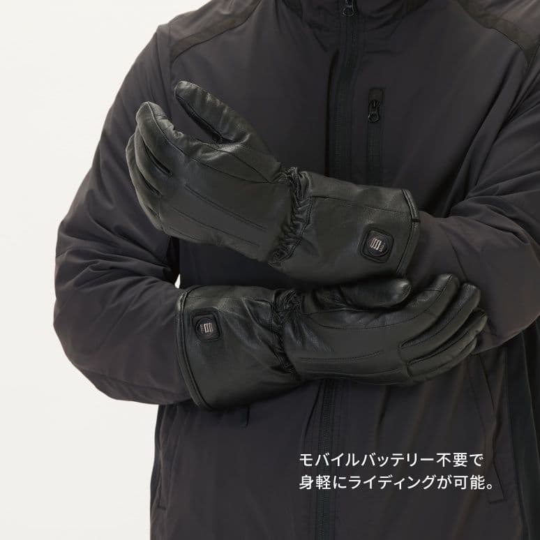 Heat Master 12Vヒートレザーグローブ LTシリーズ TYPE-1