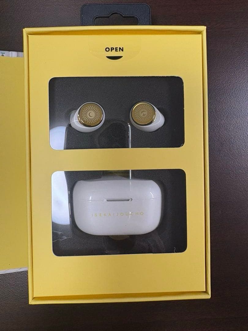 AVIOT×ヰ世界情緒 ボイス入りワイヤレスイヤホン　特典ステッカー入り