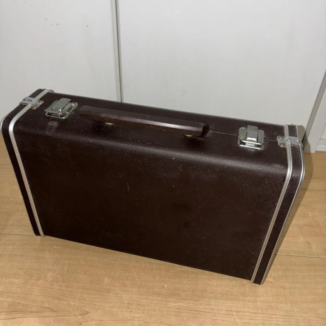 Leblanc Jeuffroy 木製クラリネット nikkanハードケース付き