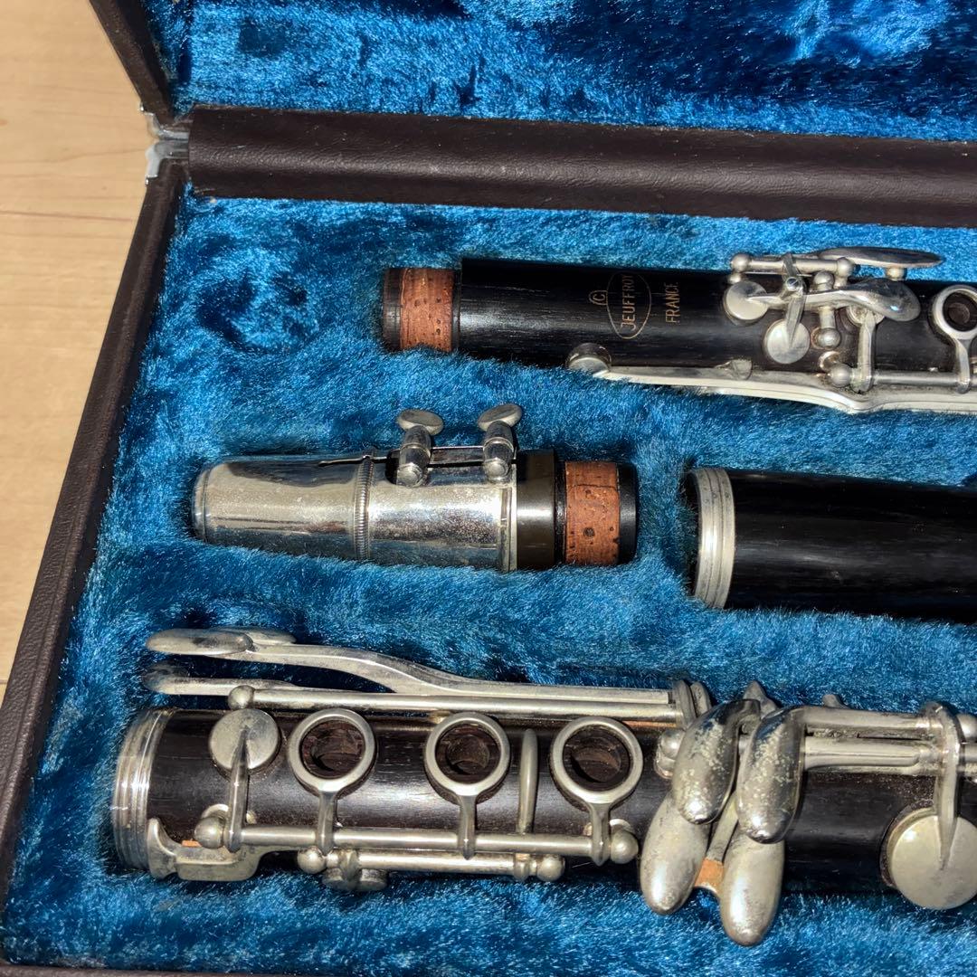 Leblanc Jeuffroy 木製クラリネット nikkanハードケース付き