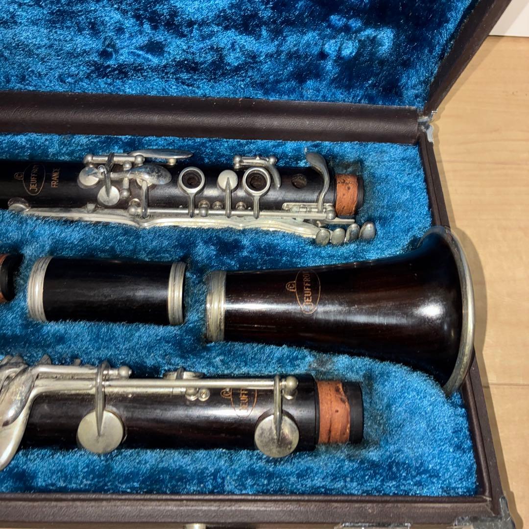 Leblanc Jeuffroy 木製クラリネット nikkanハードケース付き