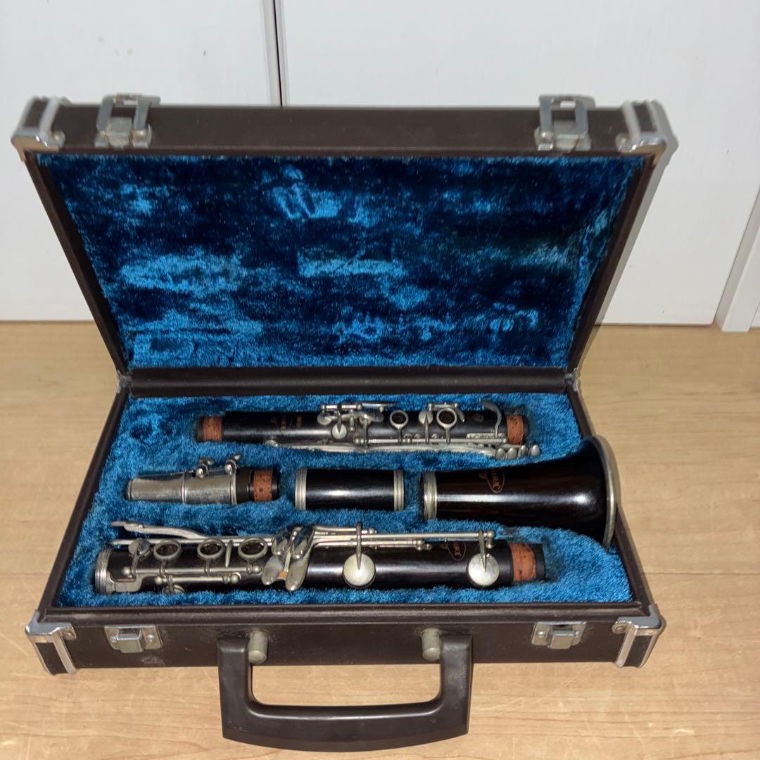 Leblanc Jeuffroy 木製クラリネット nikkanハードケース付き