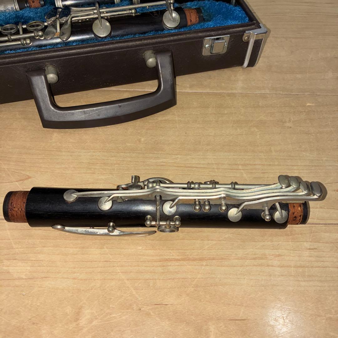 Leblanc Jeuffroy 木製クラリネット nikkanハードケース付き
