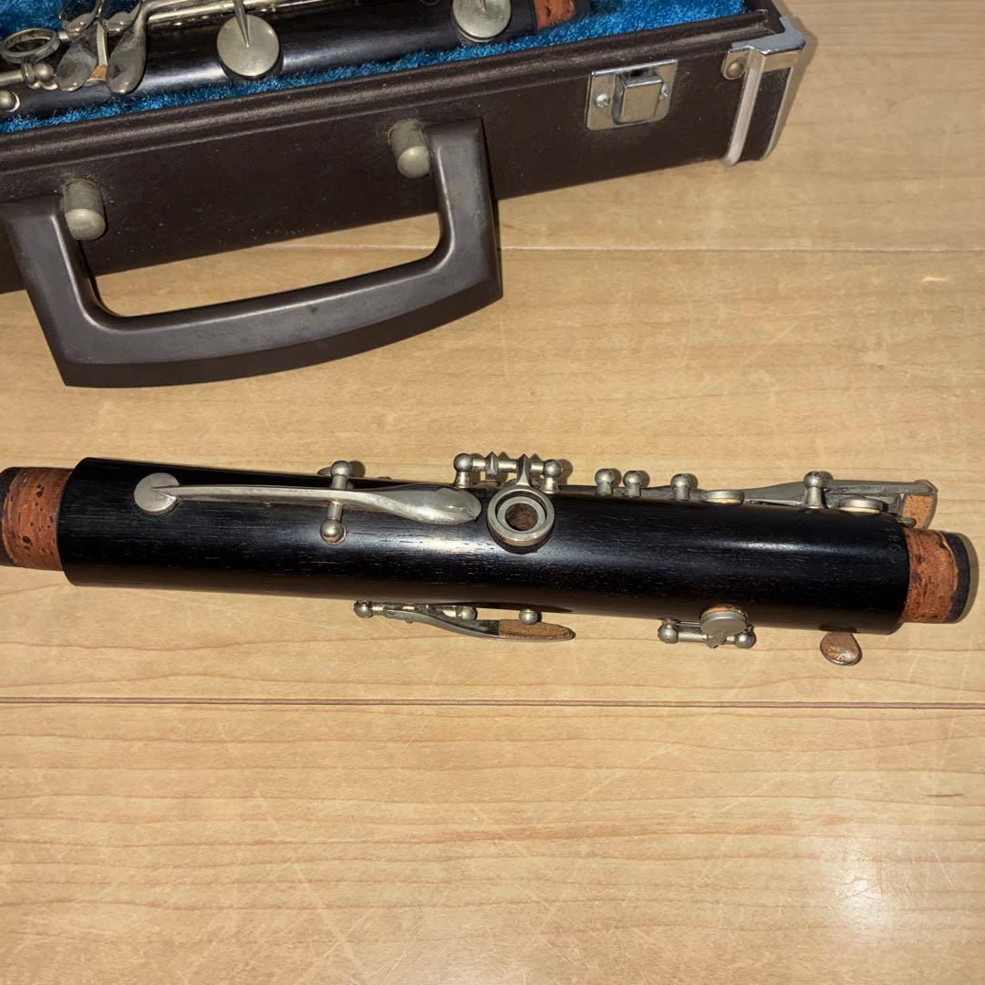 Leblanc Jeuffroy 木製クラリネット nikkanハードケース付き