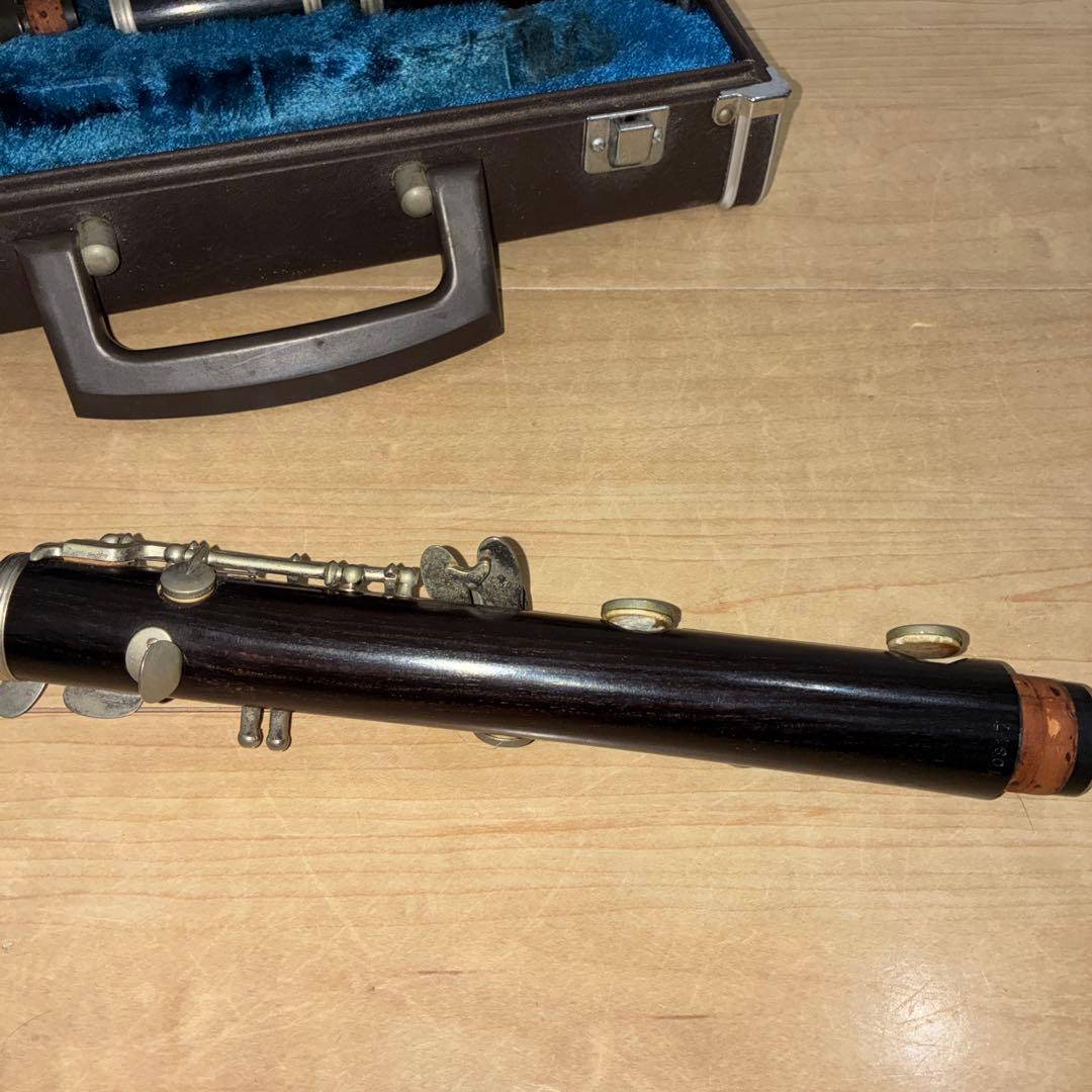 Leblanc Jeuffroy 木製クラリネット nikkanハードケース付き