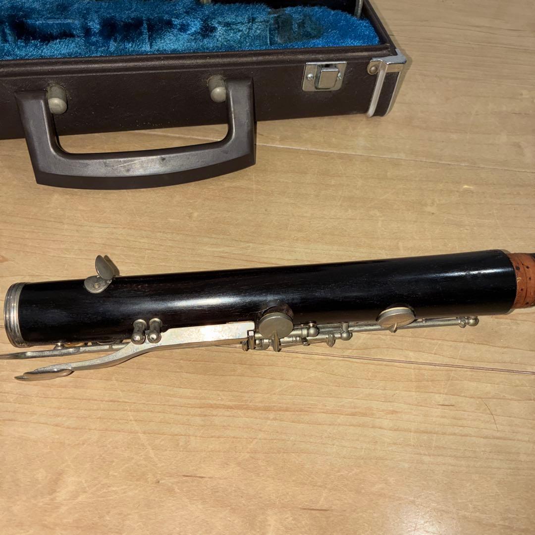 Leblanc Jeuffroy 木製クラリネット nikkanハードケース付き