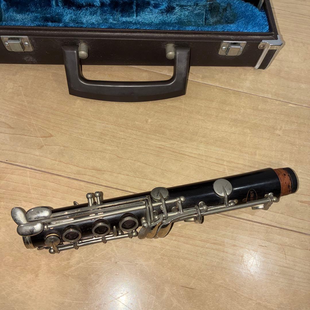 Leblanc Jeuffroy 木製クラリネット nikkanハードケース付き
