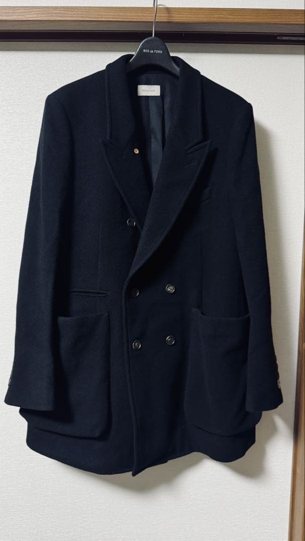 ジャケット・アウター BED j.w. FORD Oversized Pocket Jacket