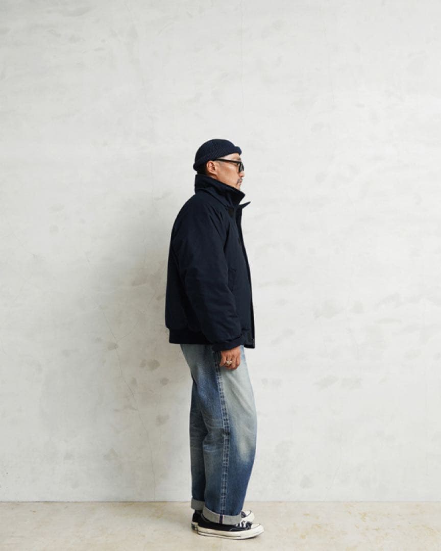 WAIPER.incワイパー★U.S.NAVYシップボード ジャケット★XL★紺