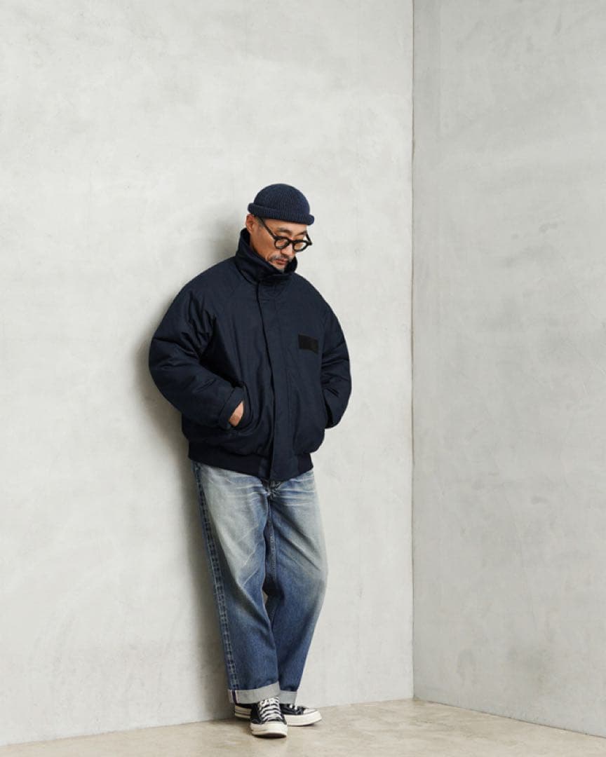 WAIPER.incワイパー★U.S.NAVYシップボード ジャケット★XL★紺