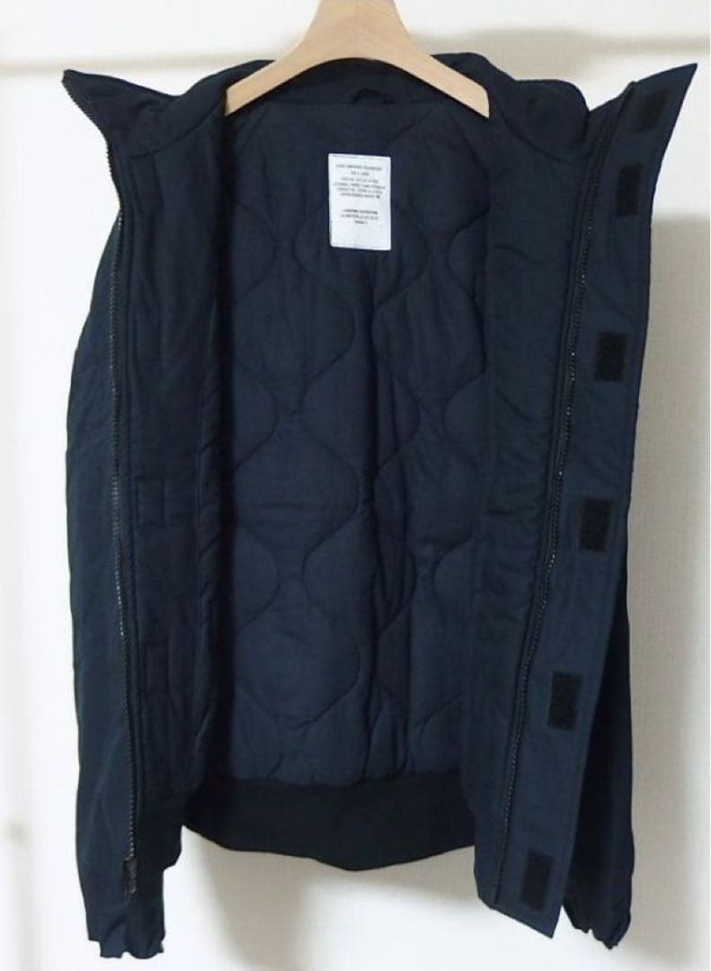 WAIPER.incワイパー★U.S.NAVYシップボード ジャケット★XL★紺