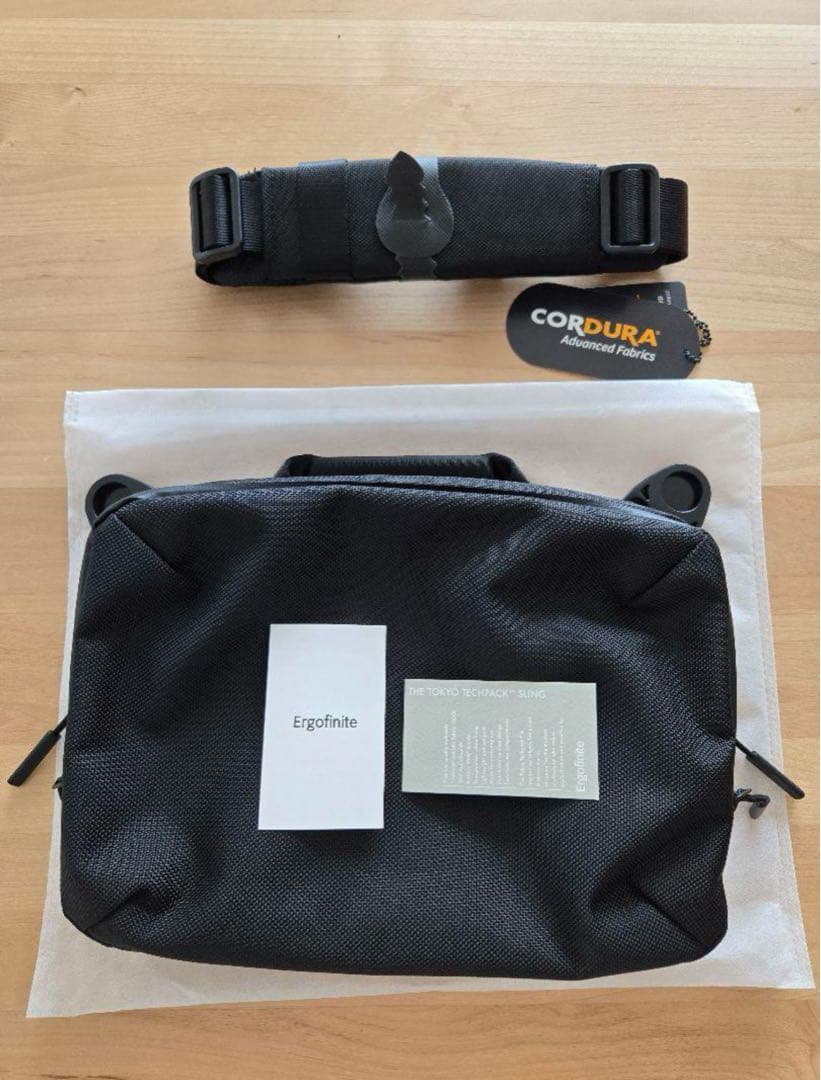 ERGOFINITE THE TOKYO TECHPACK SLING 新品