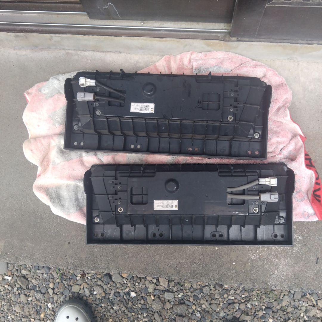 コイト　ノーマルターン　テールランプ クリア/レッド 2個セット