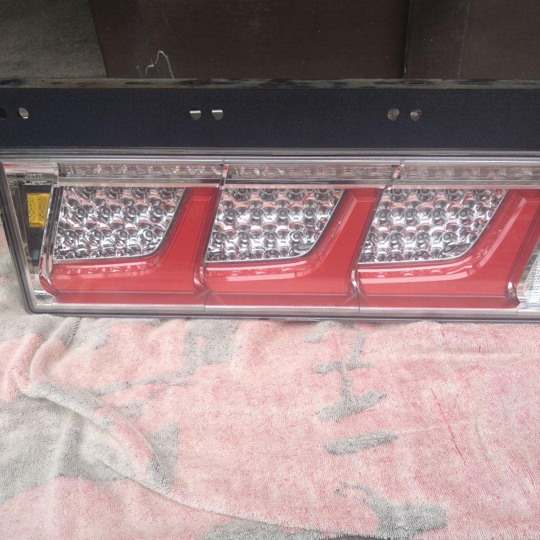 コイト　ノーマルターン　テールランプ クリア/レッド 2個セット