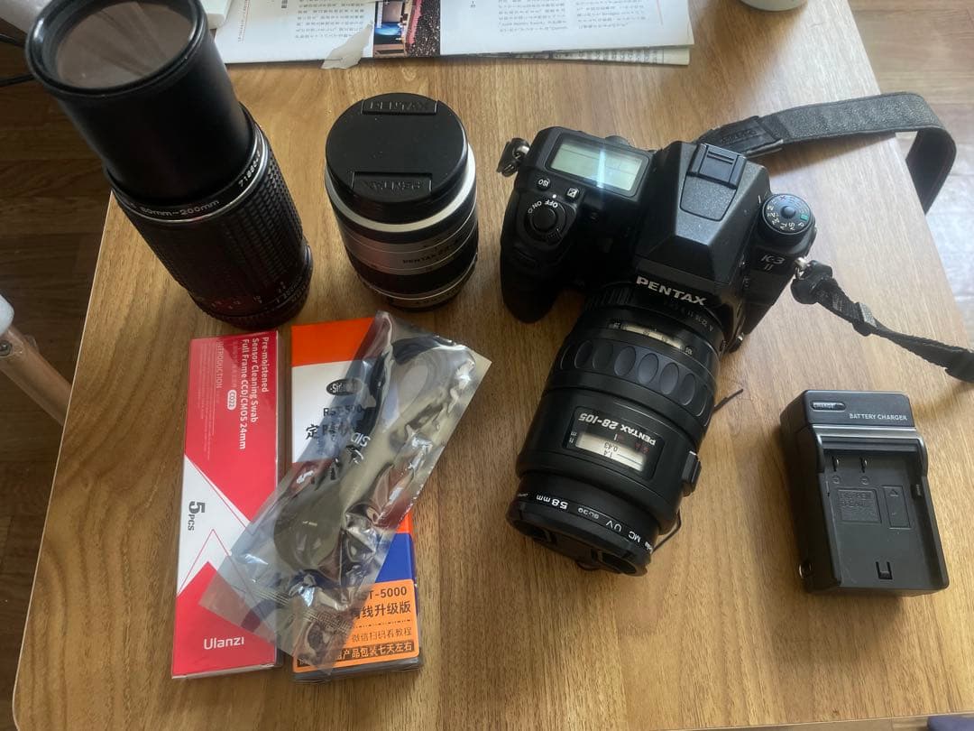 PENTAX K-3 Mark II レンズセット