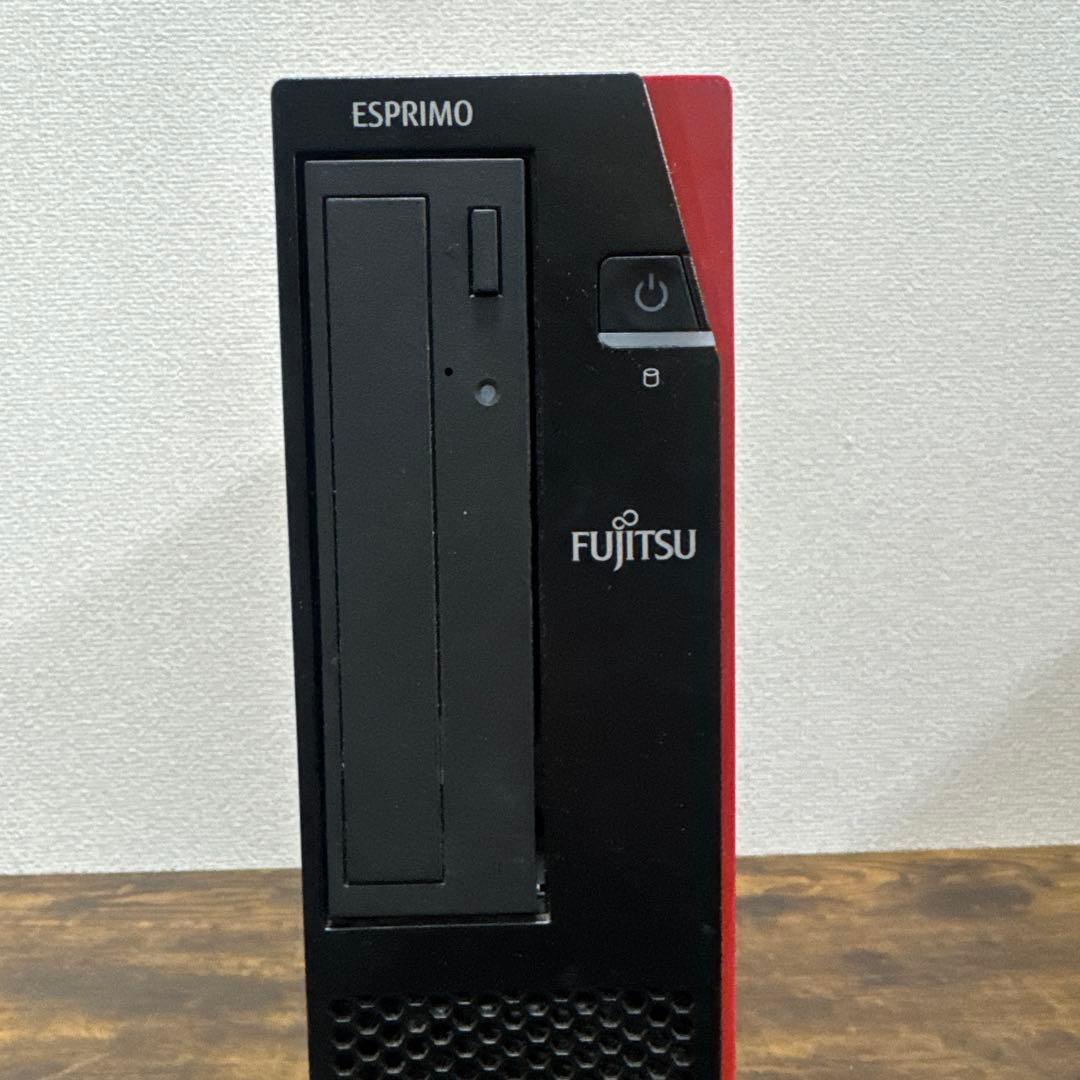 激安！富士通　ESPRIMO DVDドライブ搭載　整備済みデスクトップPC