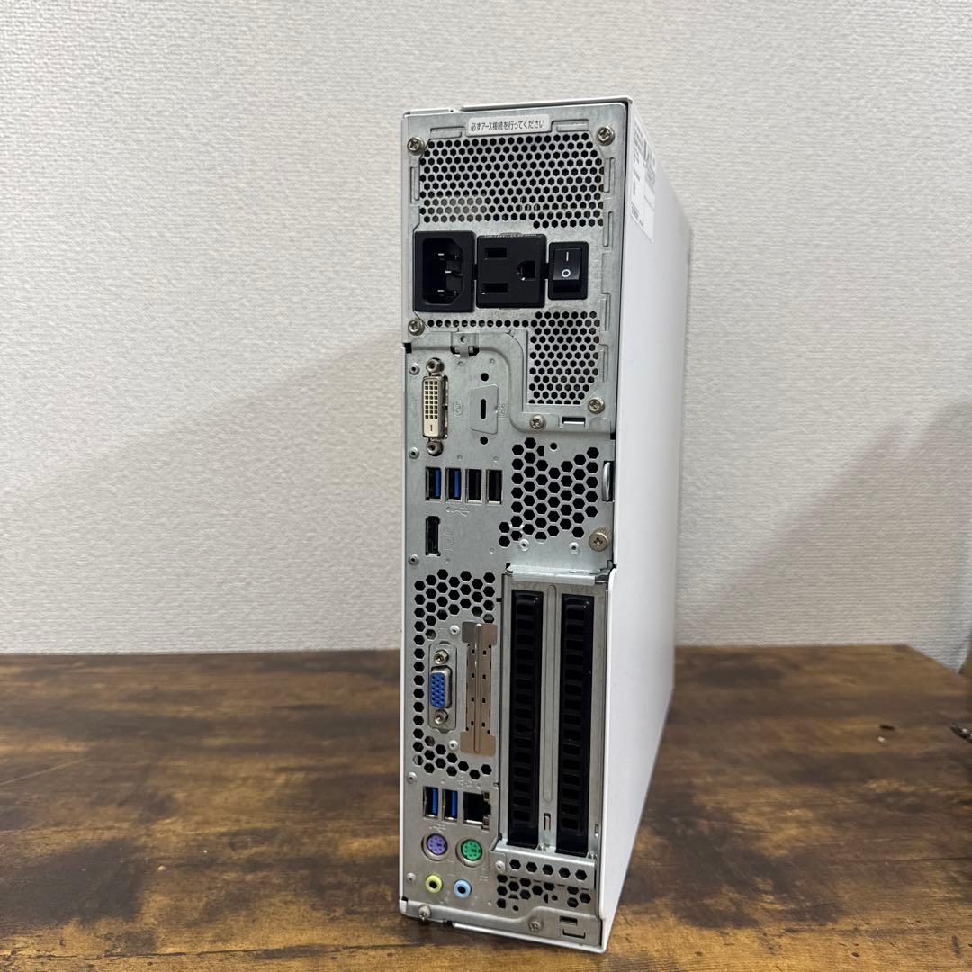 激安！富士通　ESPRIMO DVDドライブ搭載　整備済みデスクトップPC
