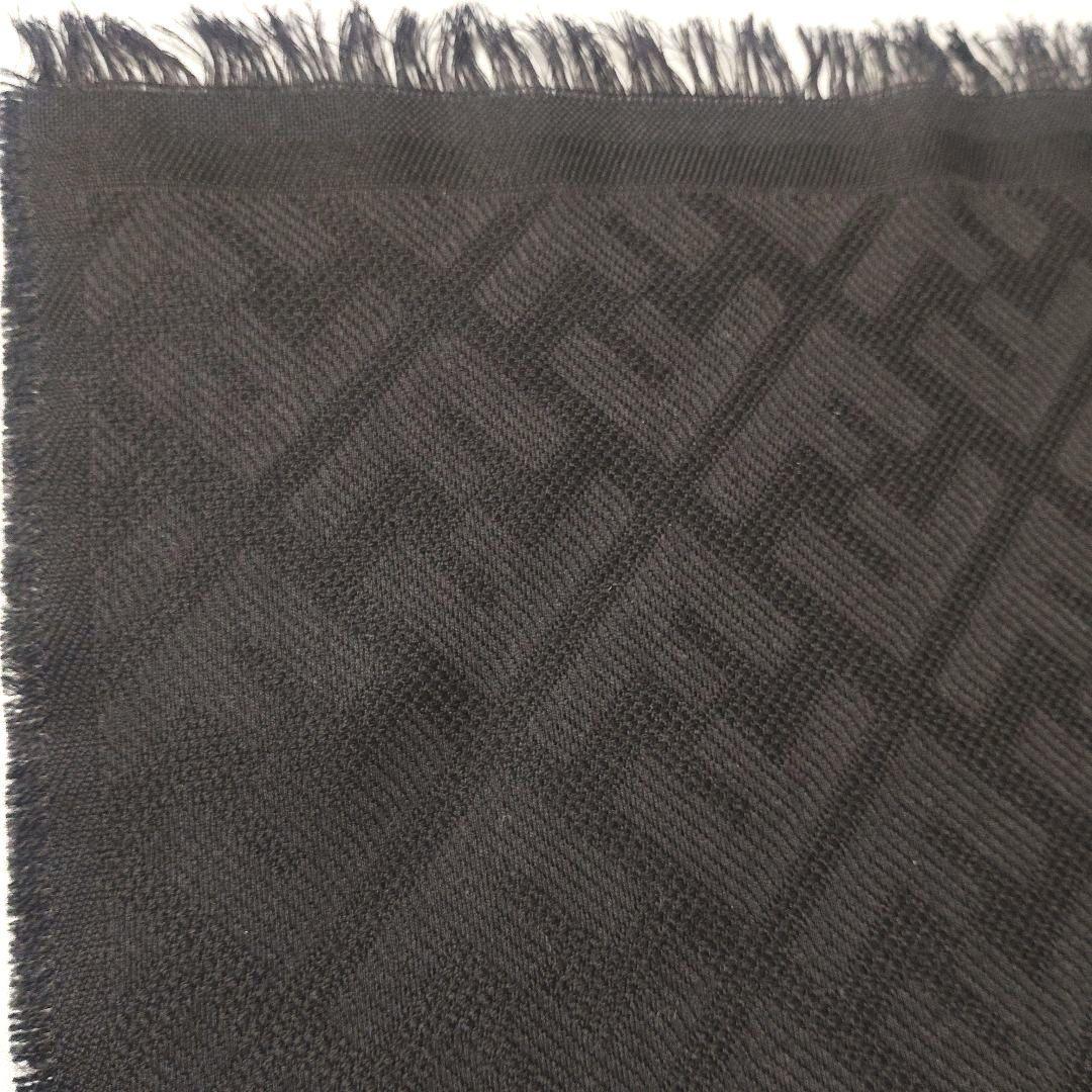 FENDI フェンディ ストール ショール マフラー タグ付き 未使用黒