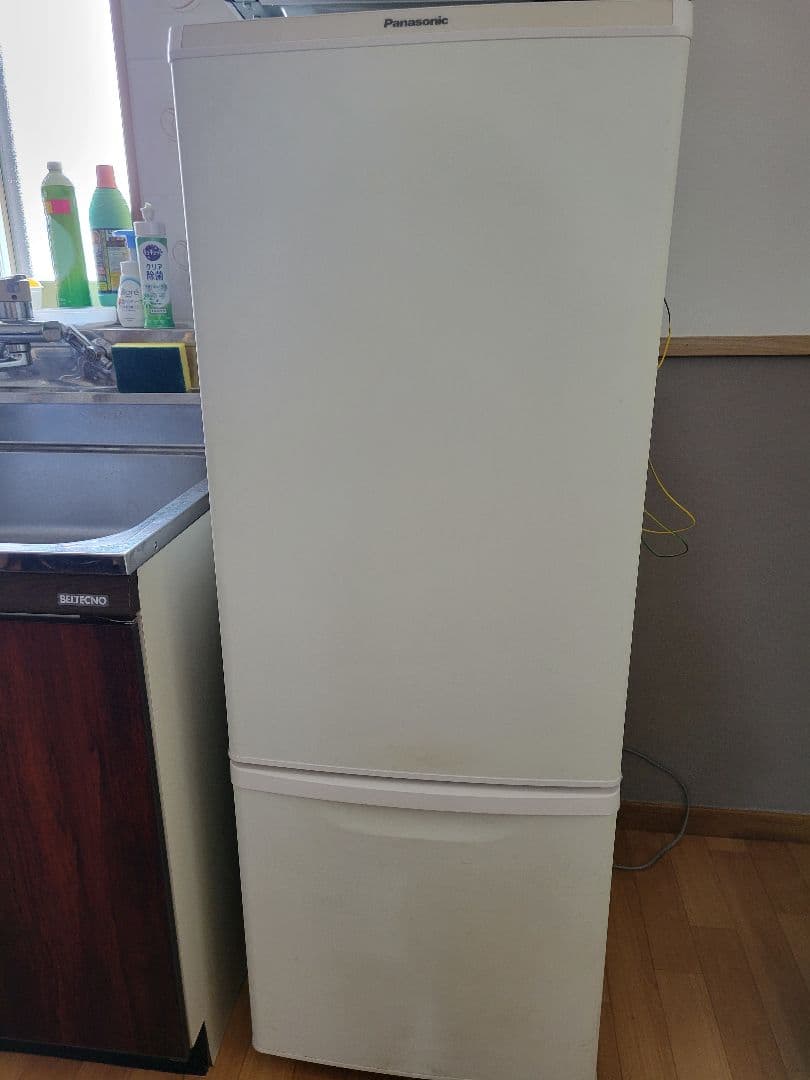 Panasonic 168L 冷蔵庫 NR-B17CW-W