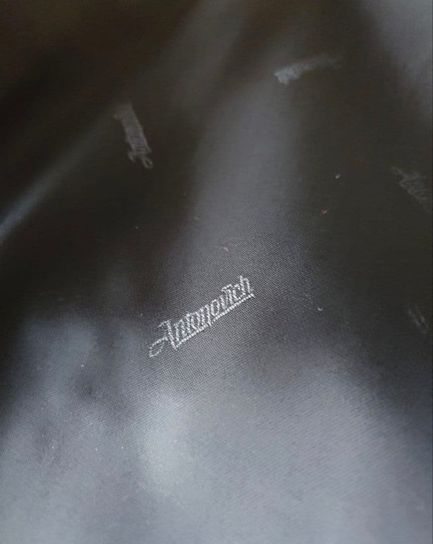 金タグ　Antonovich　進道毛皮　サガミンクロイヤル　ロング　コート　XL