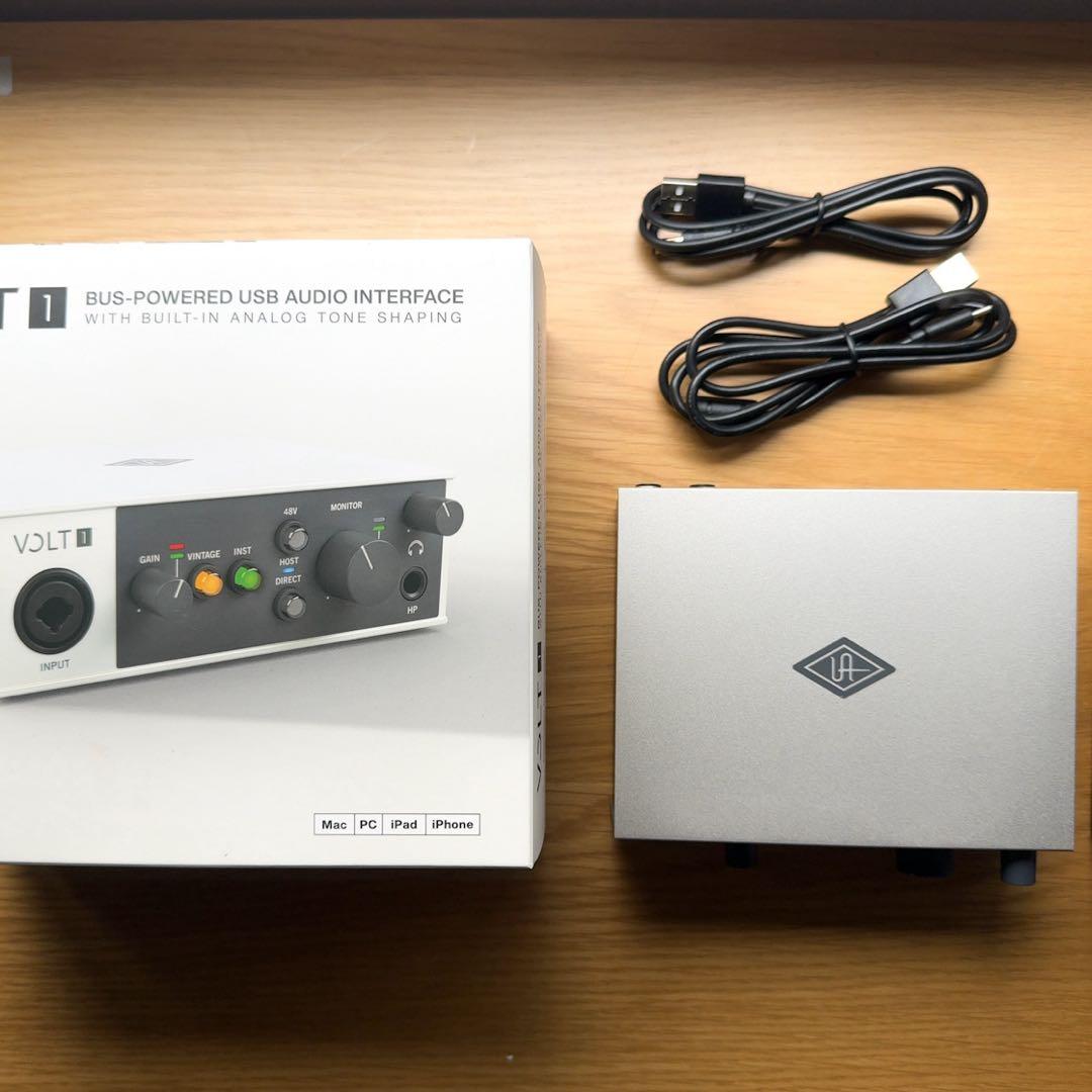 Universal Audio Volt I オーディオインターフェイス