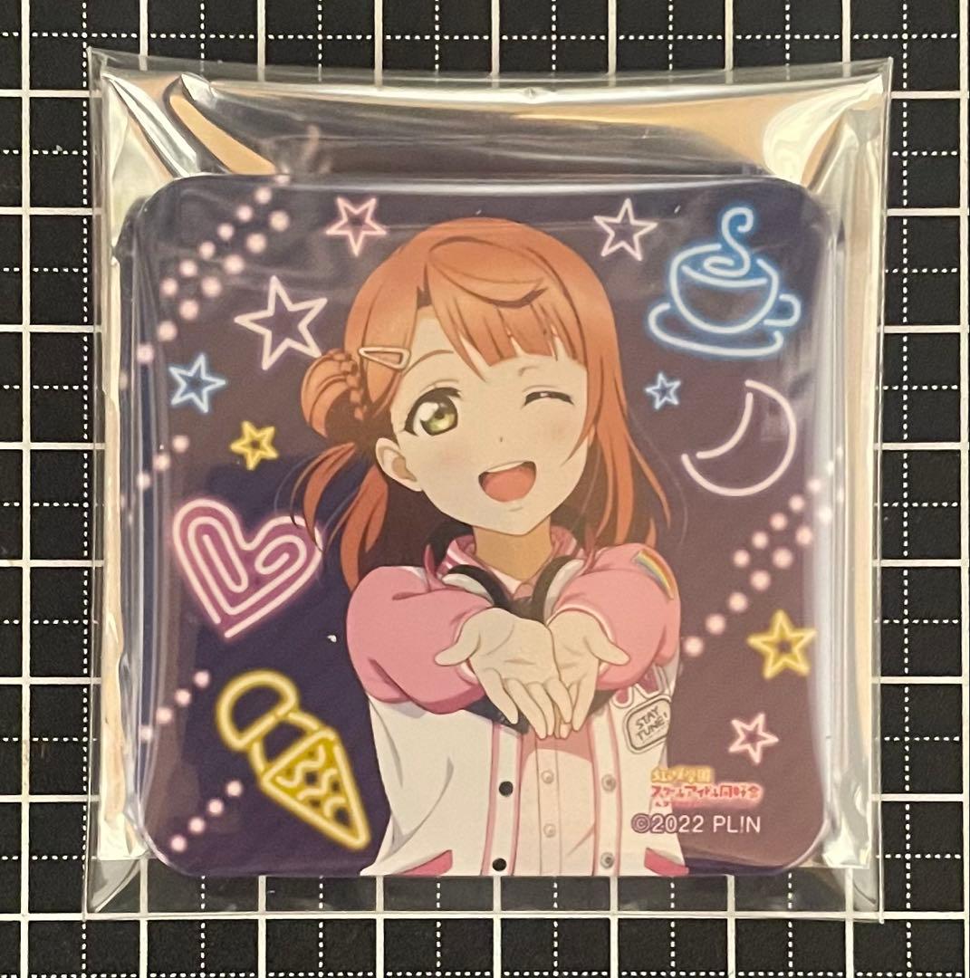 ラブライブ虹ヶ咲 同窓会 STAY TUNE！缶バッチ コンプセット