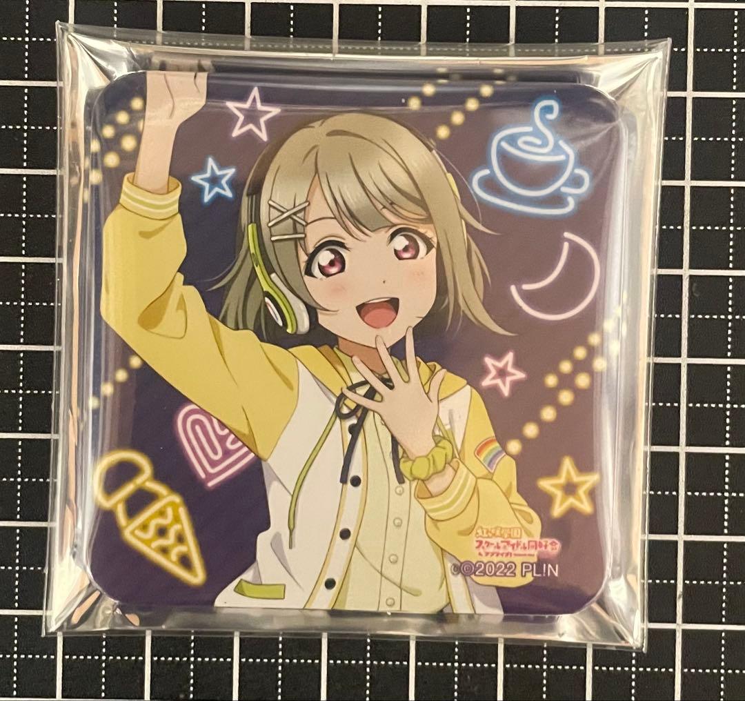 ラブライブ虹ヶ咲 同窓会 STAY TUNE！缶バッチ コンプセット