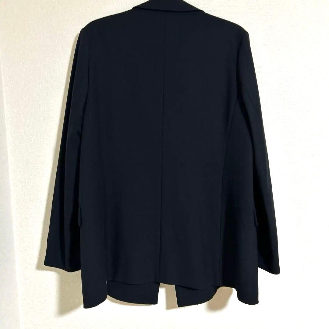Mila Owen 濃紺 ダブルブレスト 金釦 ブレザー テーラードジャケット