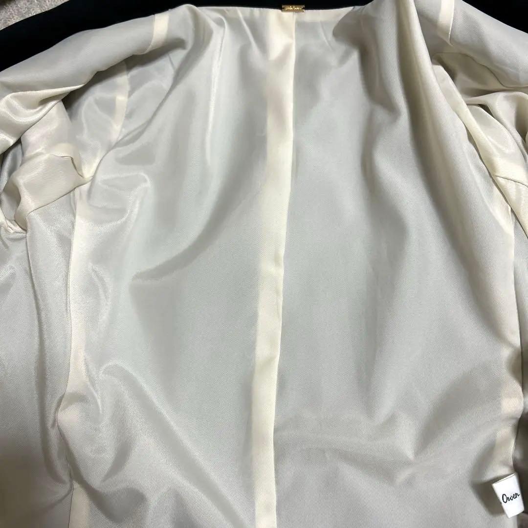 Mila Owen 濃紺 ダブルブレスト 金釦 ブレザー テーラードジャケット