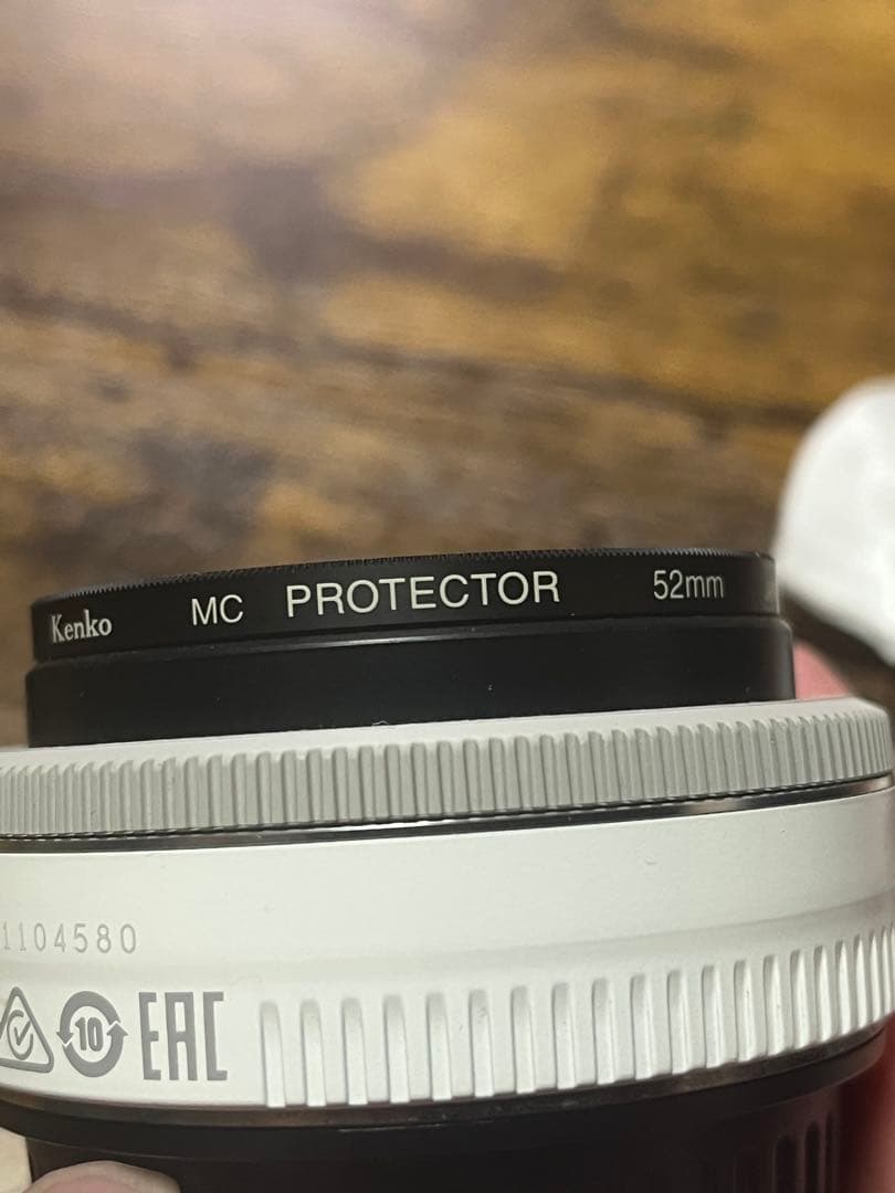 Canon EF 40mm F2.8 STM キャノン　パンケーキ