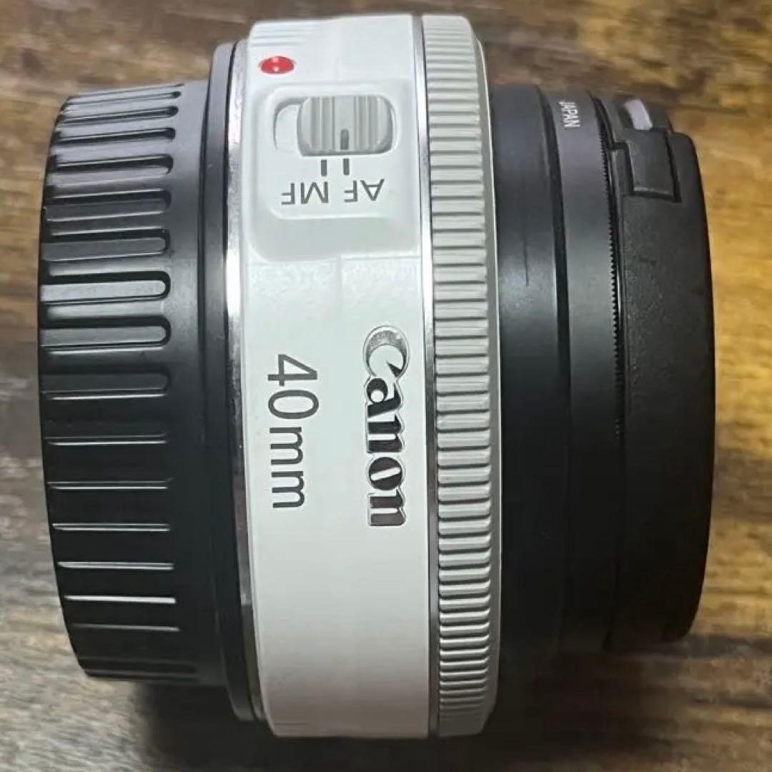 Canon EF 40mm F2.8 STM キャノン　パンケーキ