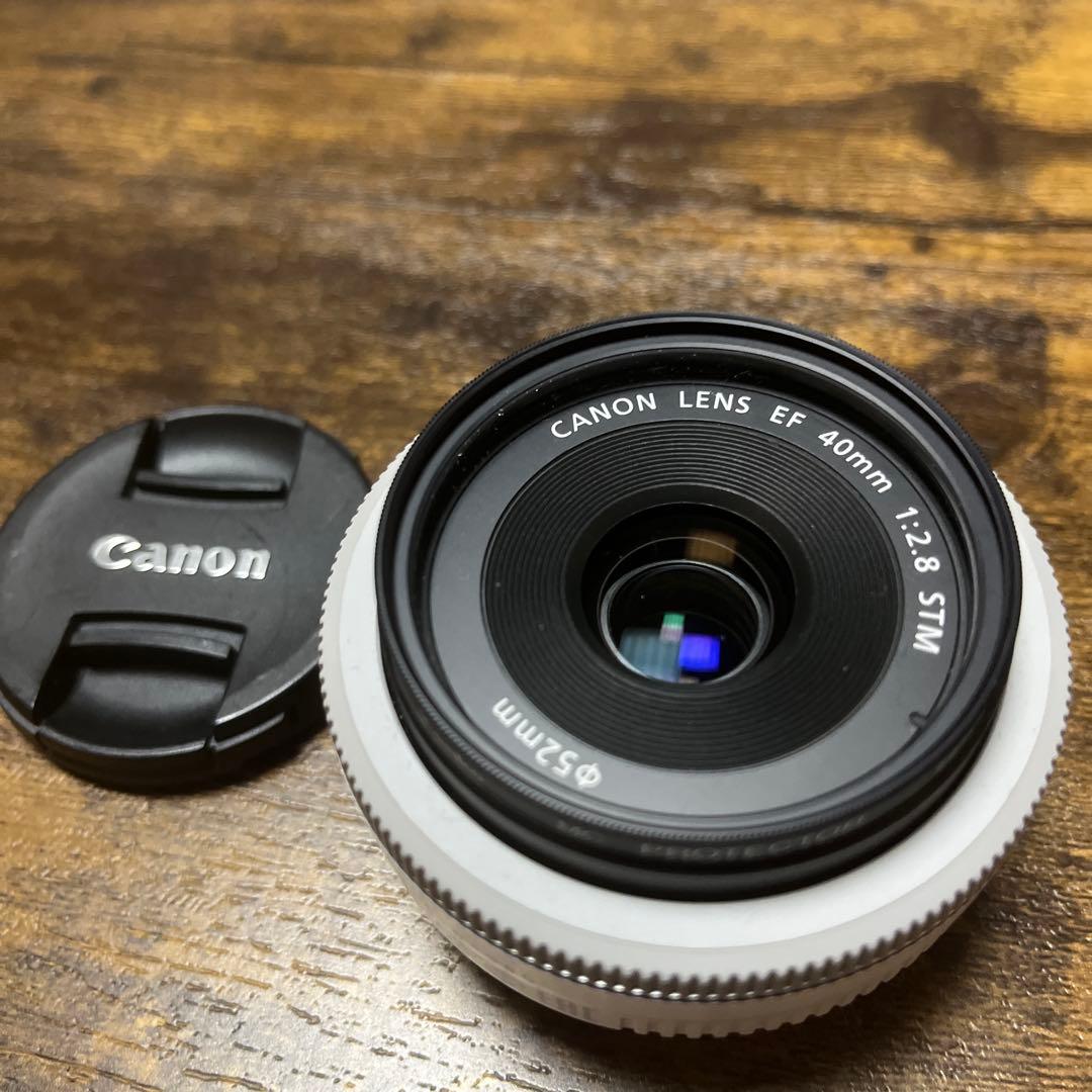 Canon EF 40mm F2.8 STM キャノン　パンケーキ