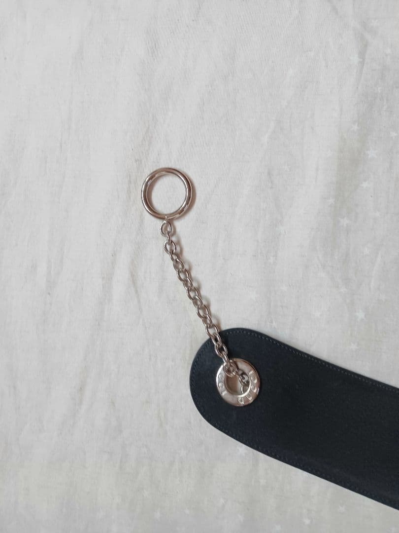 グッチ(GUCCI) スエードベルト 黒 メイド・イン・イタリー