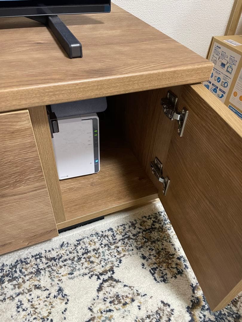 【値下げ】LOWYA テレビ台　テレビボード　幅140cm