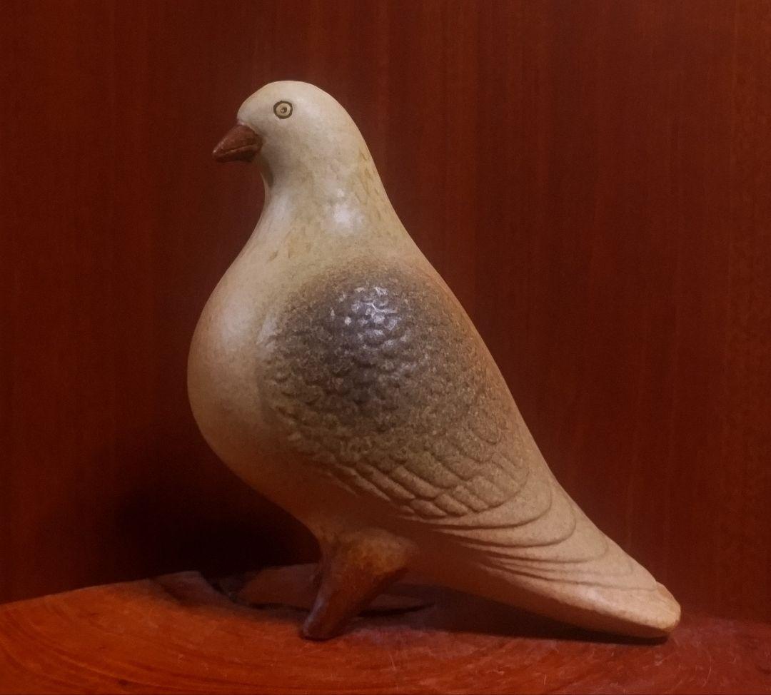 リサラーソン ピジョン 鳩 新品 北欧 美品