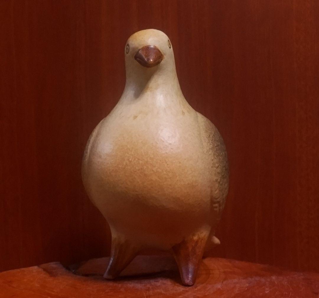 リサラーソン ピジョン 鳩 新品 北欧 美品