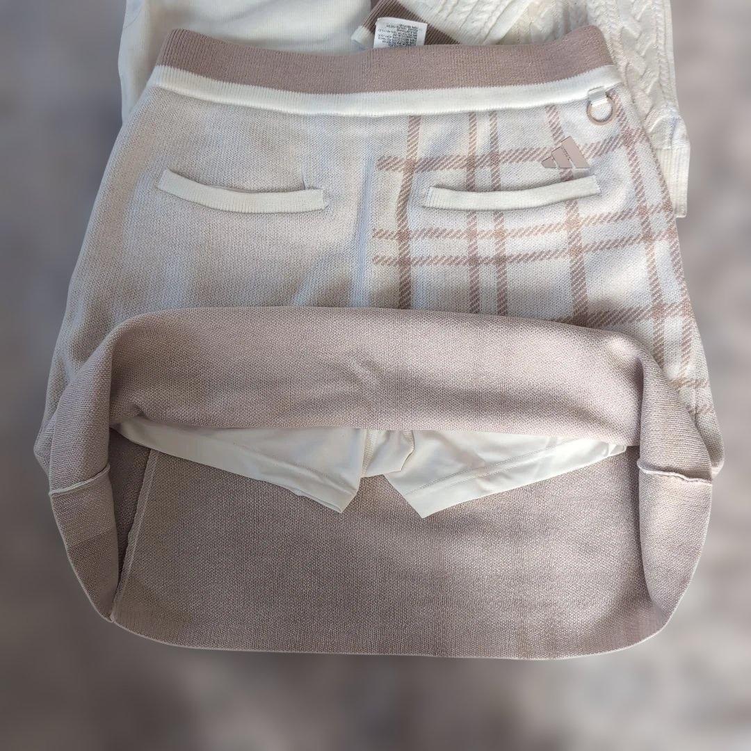 adidas ゴルフウエアセットアップ