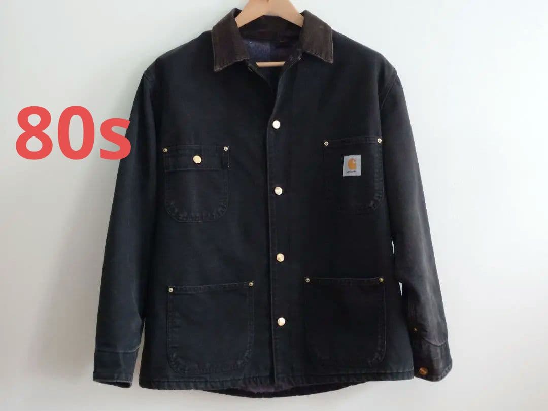 80s CARHARTT USA チョアコート カーハート デトロイトジャケット