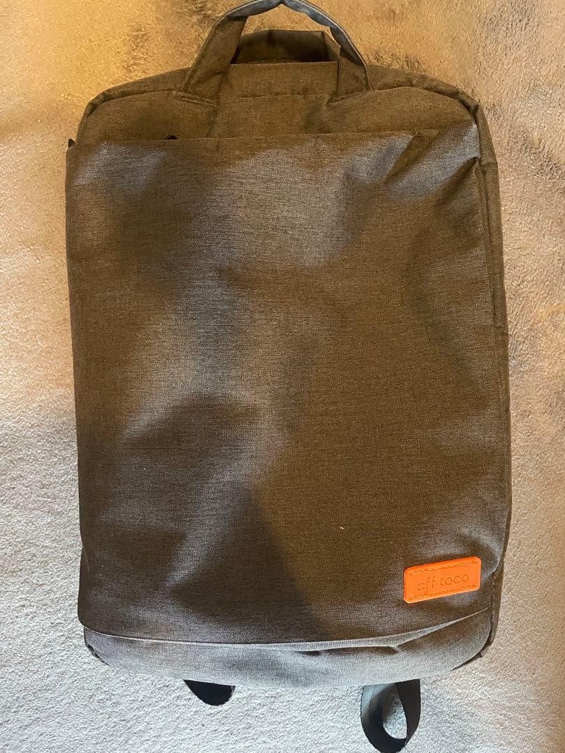 オフトコ　BM-OF03BKグレー ナイロン リュック