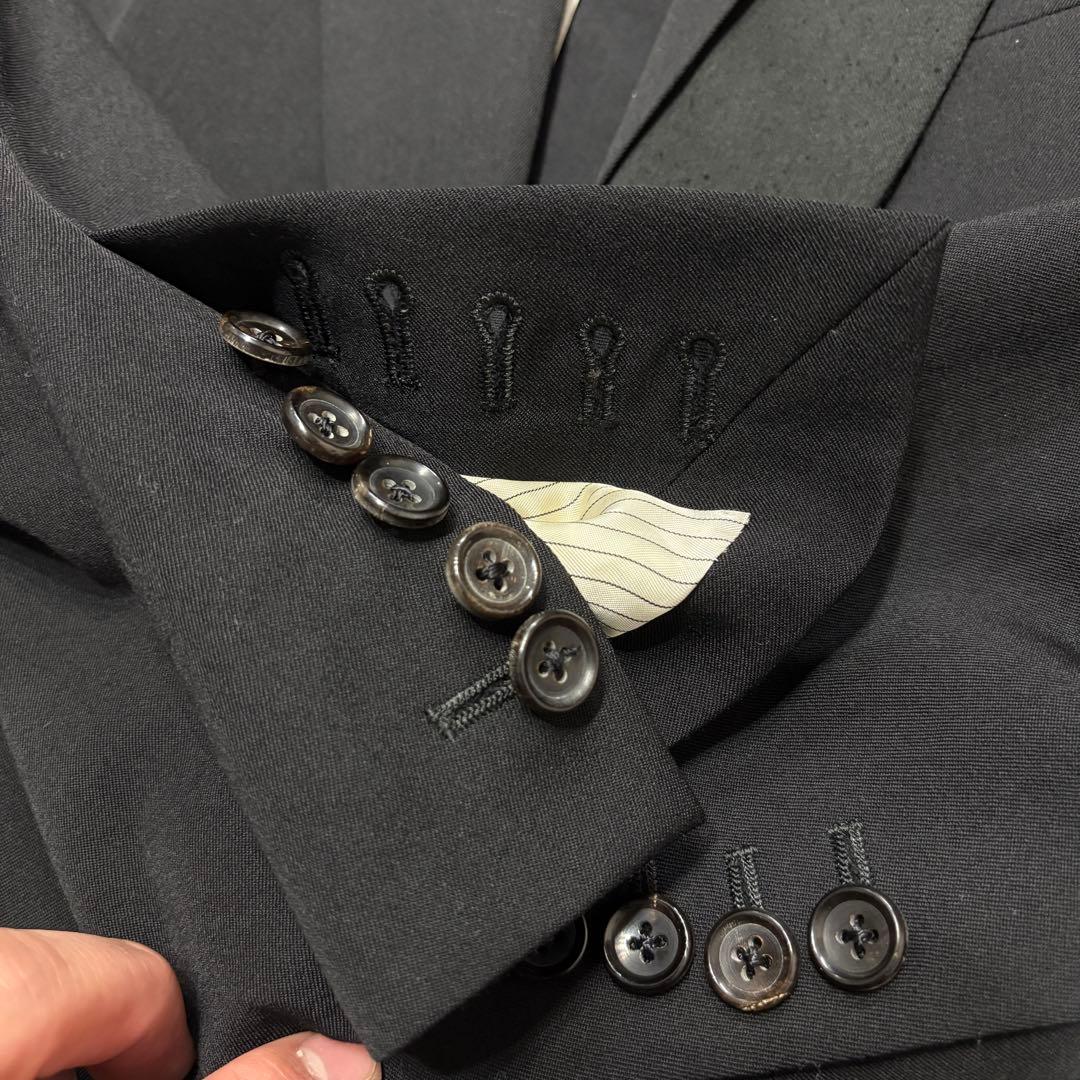 ⚫︎ヨウジヤマモト Y's for men アシンメトリー テーラードジャケット