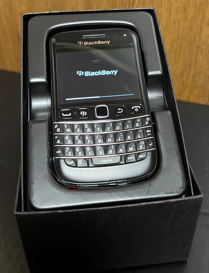 BlackBerry9790 ブラック