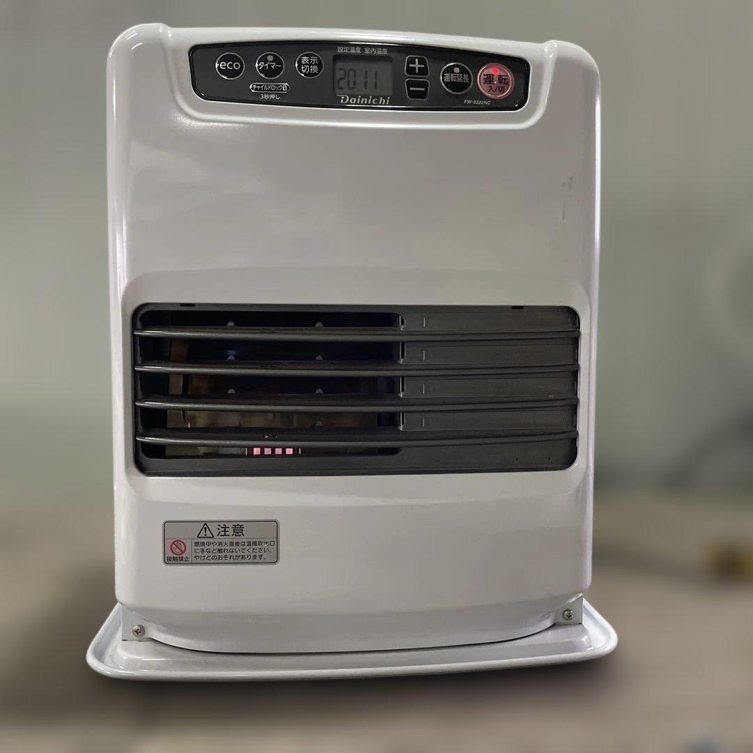 ダイニチ ブルーヒーター FW-3222NC 石油ファンヒーター 22年製 灯油
