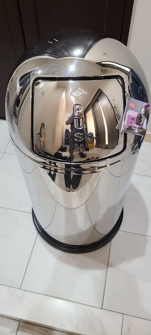 新品☆WESCO☆PUSHBOY 50L☆ステンレス鏡面
