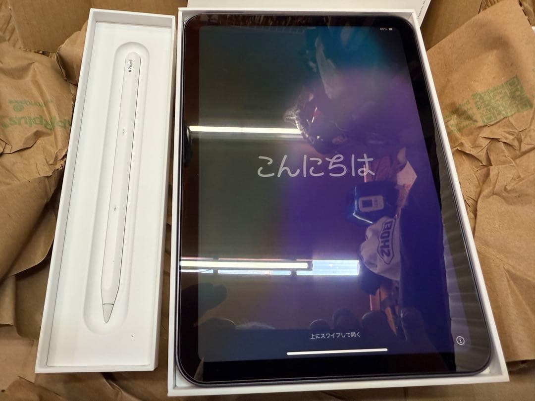 ⭐️中古美品ipadmini6 wifi 256gApple Pencil2セット