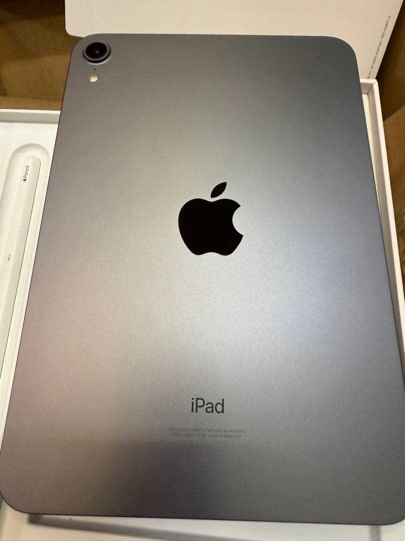 ⭐️中古美品ipadmini6 wifi 256gApple Pencil2セット