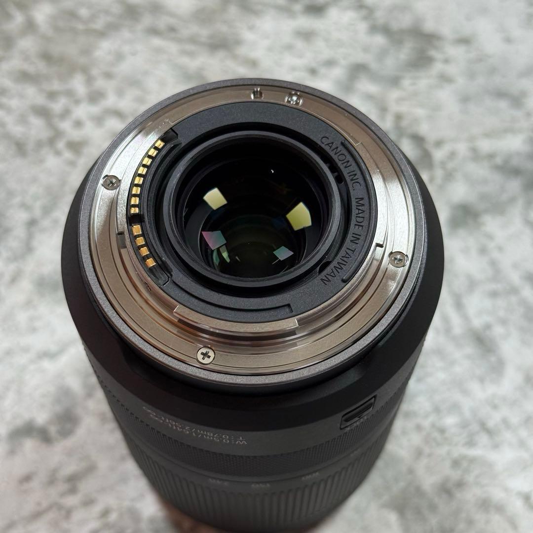 レンズ(ズーム) Canon RF24-240mm F4-6.3 IS USM