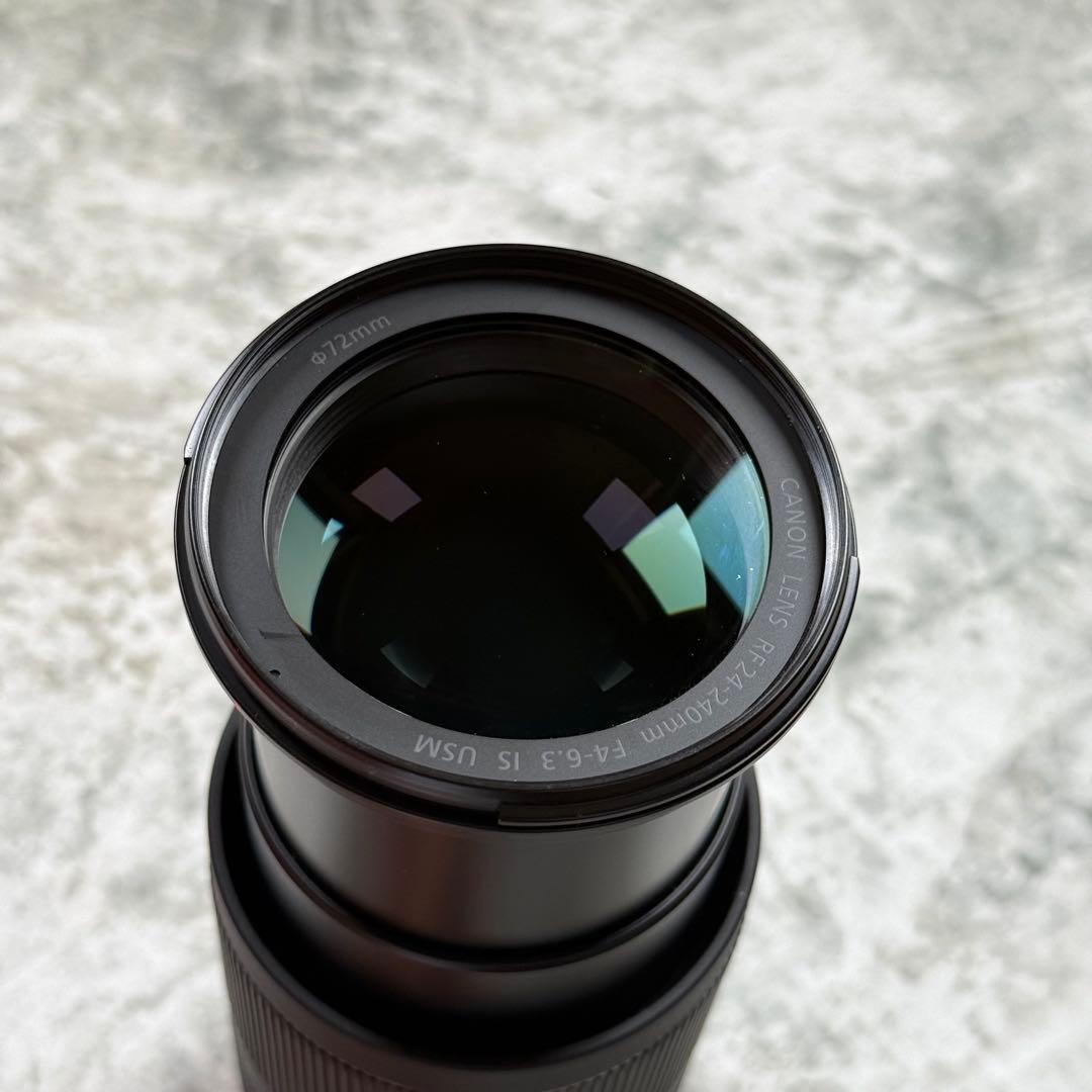 レンズ(ズーム) Canon RF24-240mm F4-6.3 IS USM