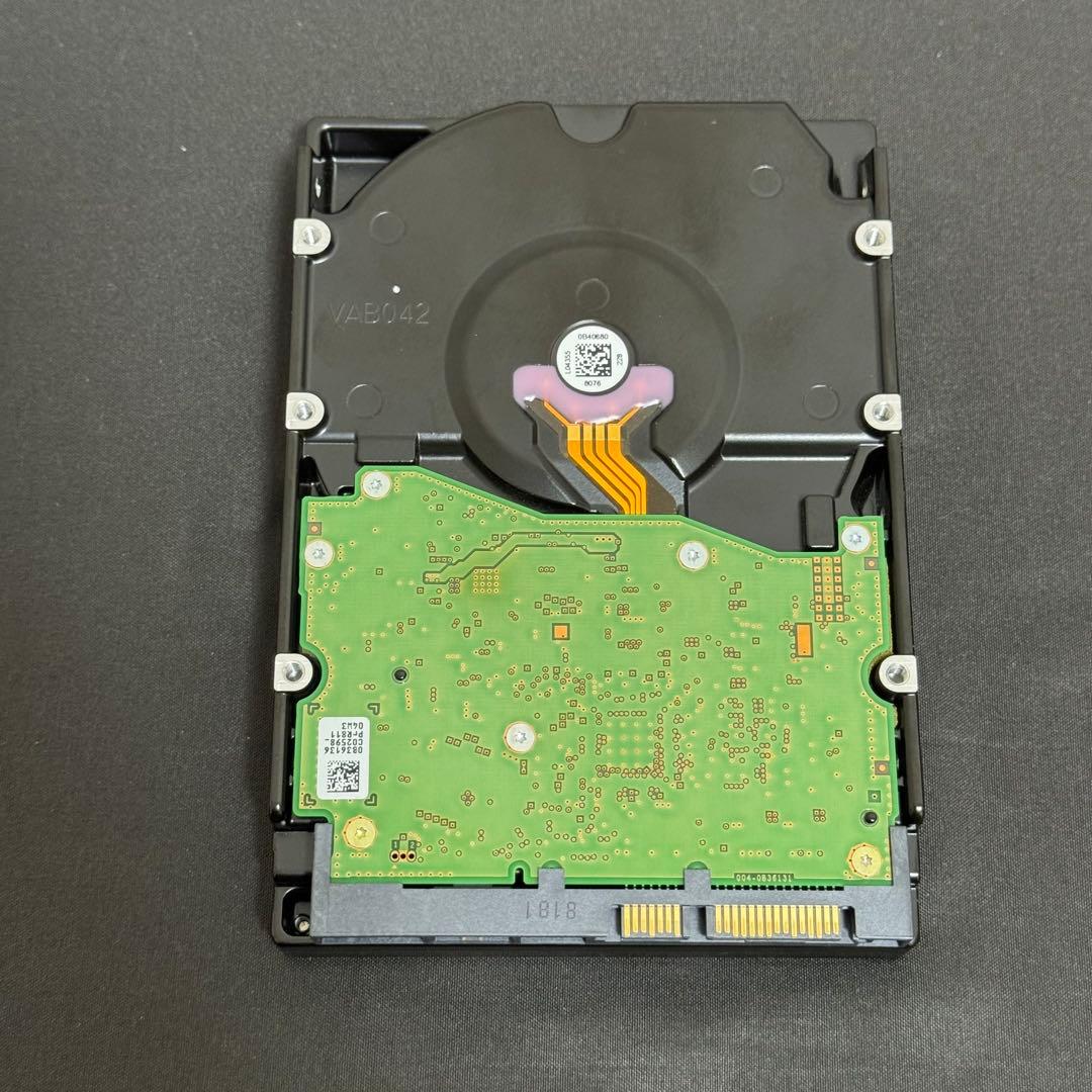 外付けハードディスク・ドライブ WD Blcak 6TB HDD 6003FZBX